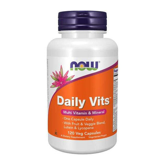 NOW Foods Daily Vits - 120 vcaps