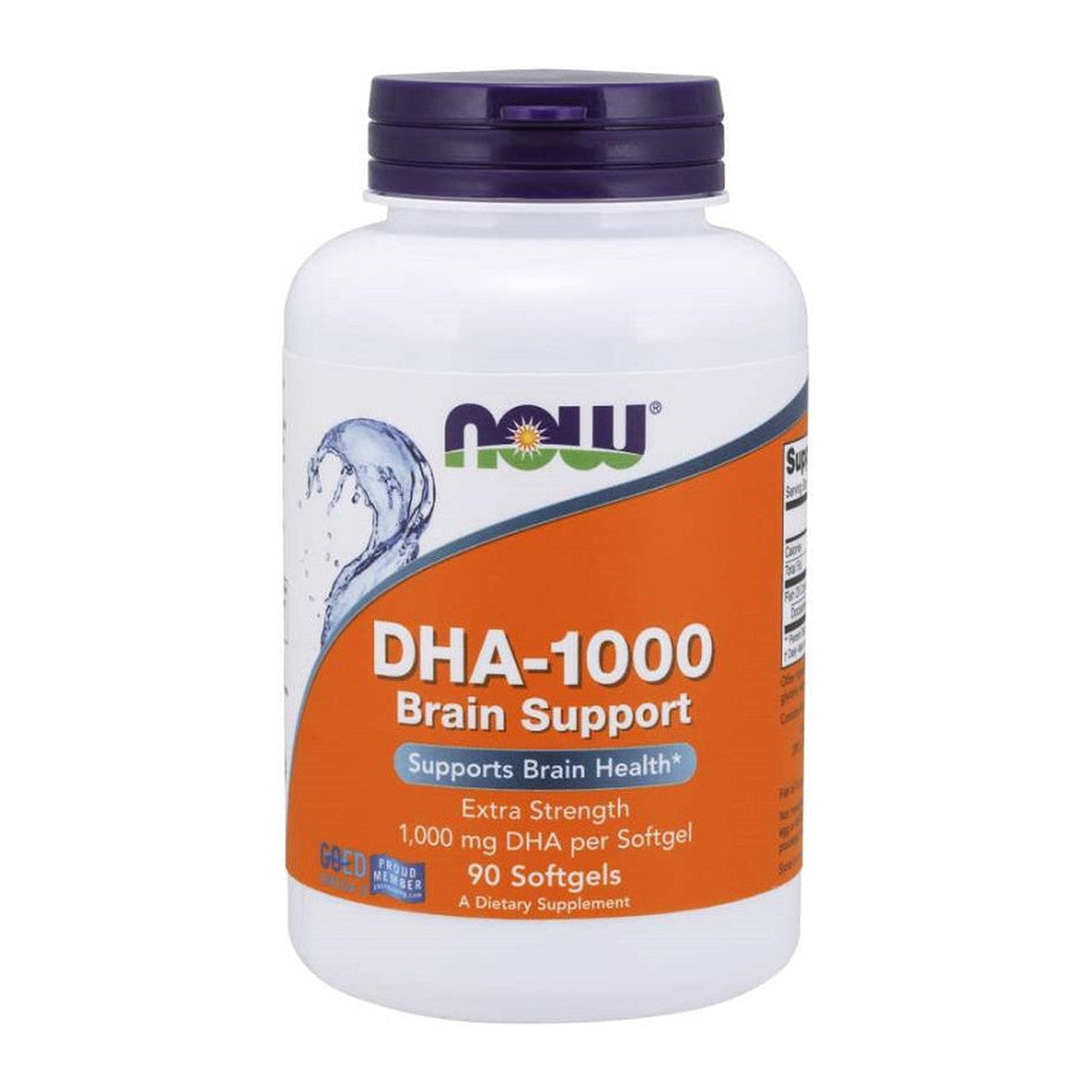 NOW Foods DHA-1000 Brain Support - 90 softgels