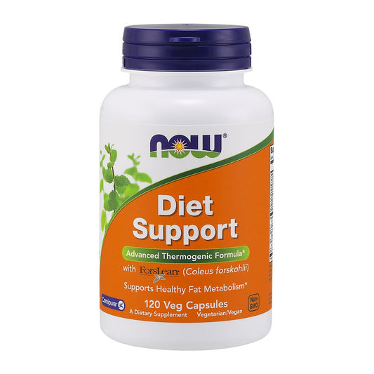 NOW Foods Diet Support - 120 vcaps