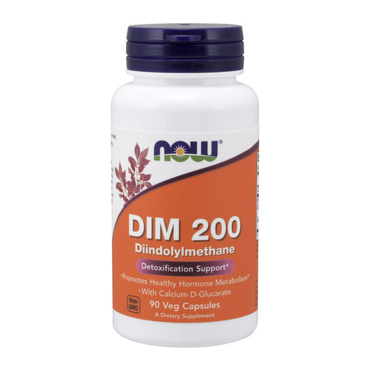 NOW Foods DIM 200 Diindolylmethane - 90 vcaps
