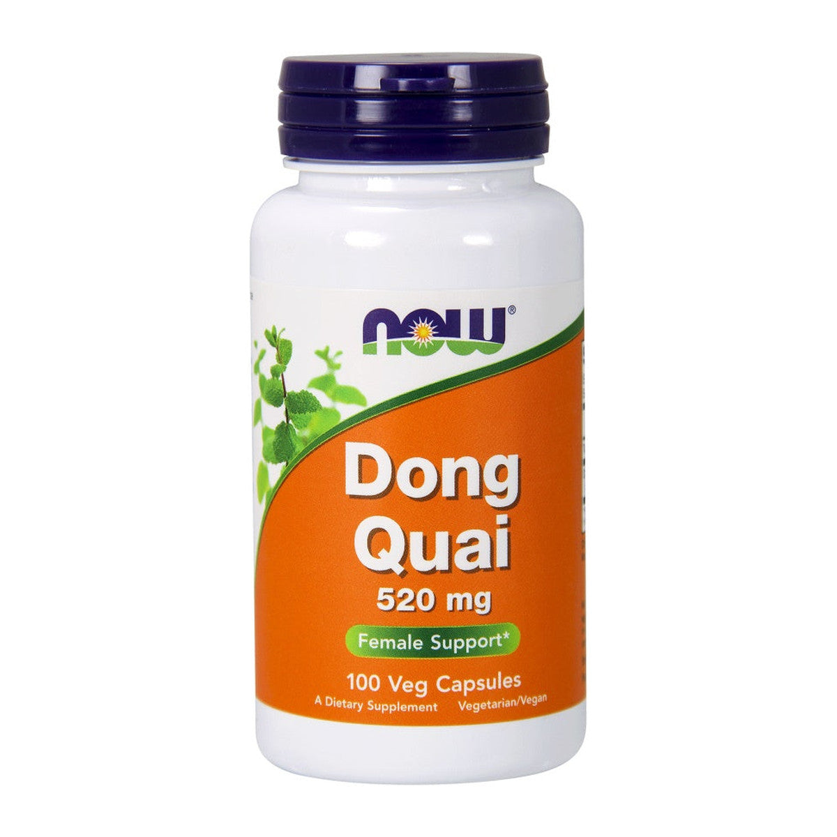 NOW Foods Dong Quai, 520mg - 100 vcaps