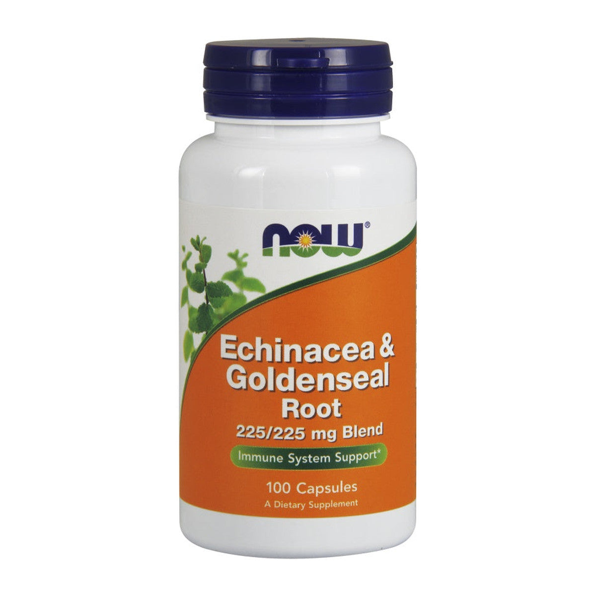 NOW Foods Echinacea & Goldenseal Root - 100 caps