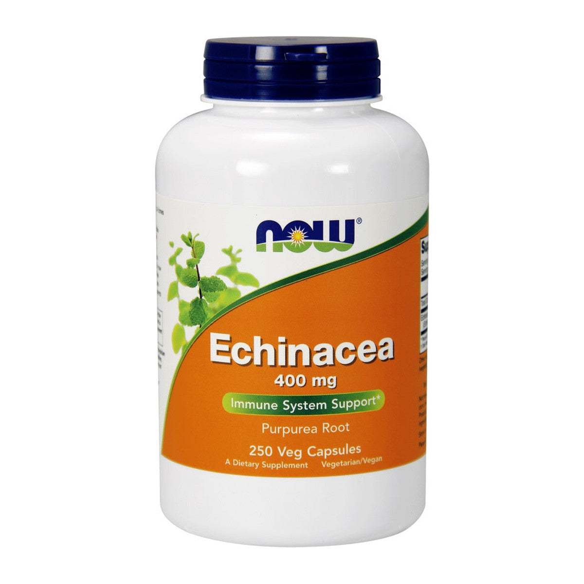 NOW Foods Echinacea, 400mg - 250 vcaps