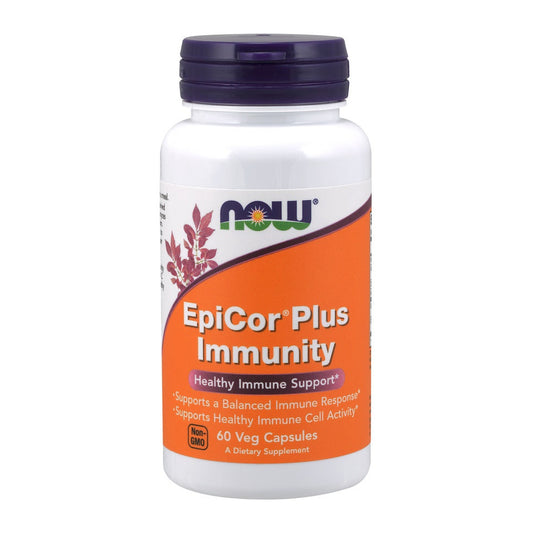 NOW Foods EpiCor Plus Immunity - 60 vcaps