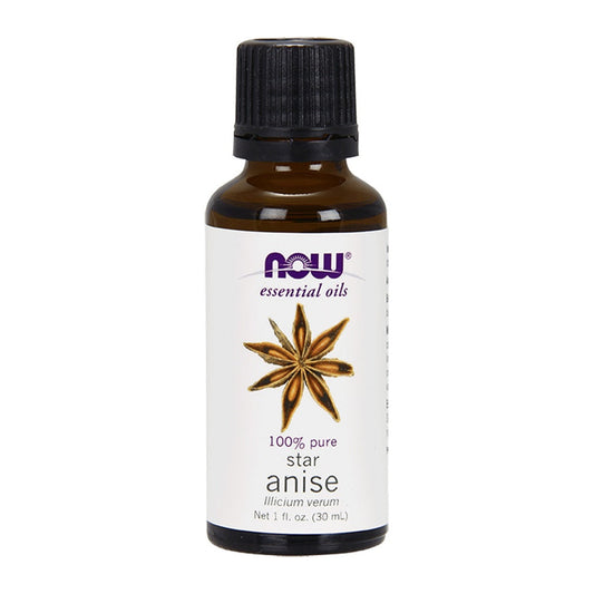 NOW Foods Essential Oil, Anise Oil - 30 ml.
