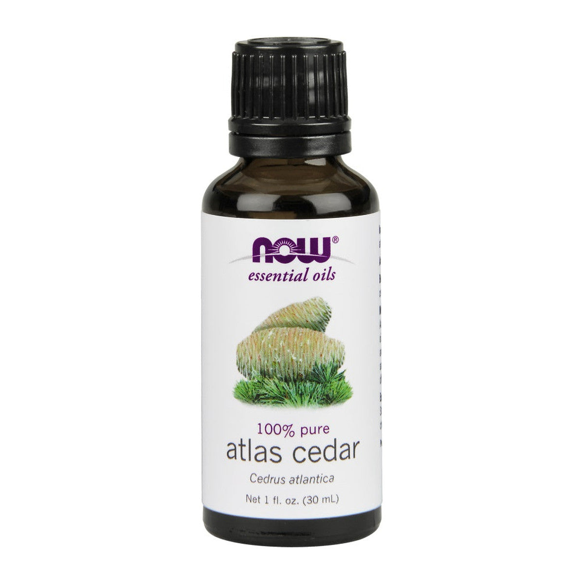 NOW Foods Essential Oil, Atlas Cedar Oil - 30 ml.