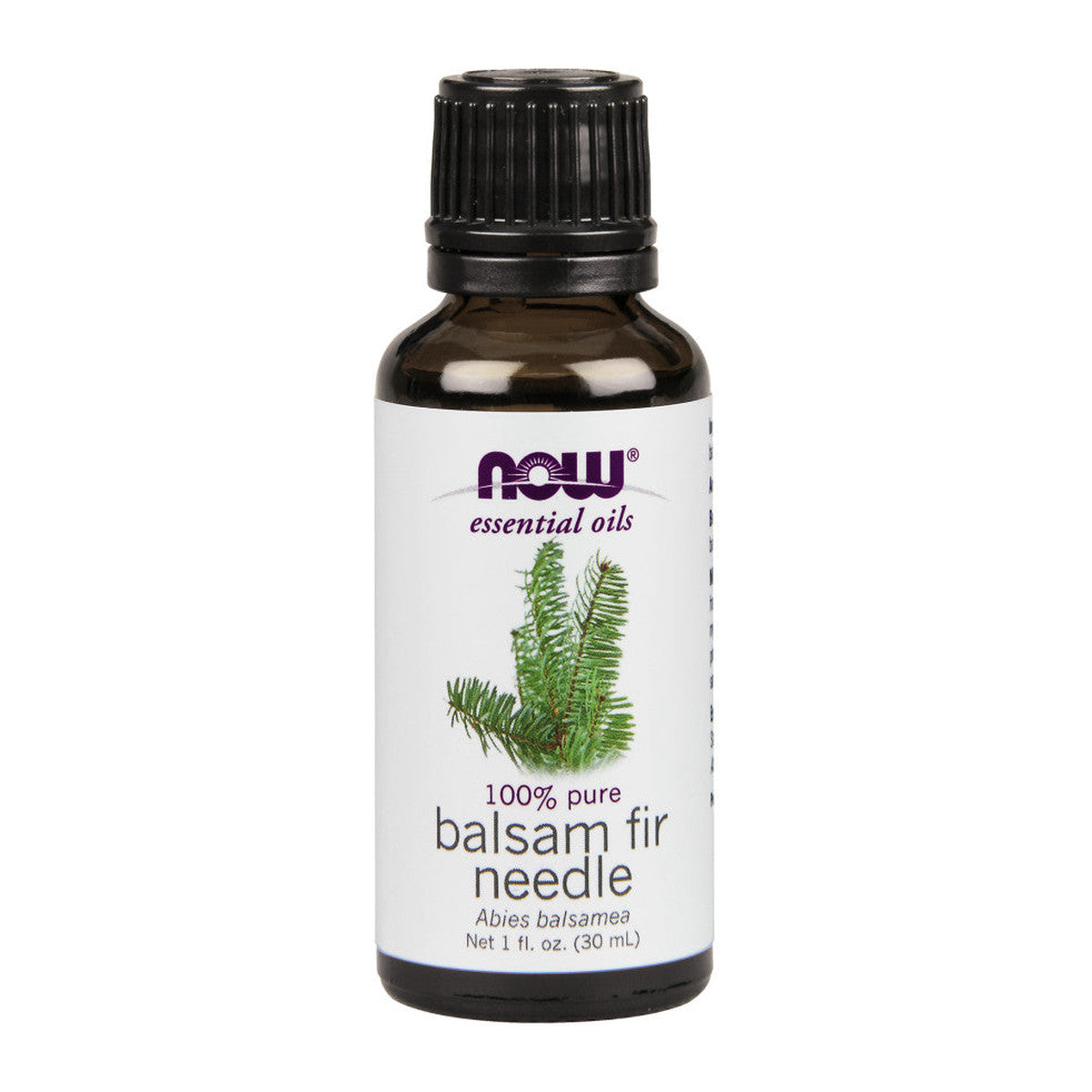 NOW Foods Essential Oil, Balsam Fir Needle Oil - 30 ml.