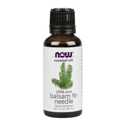 NOW Foods Essential Oil, Balsam Fir Needle Oil - 30 ml.