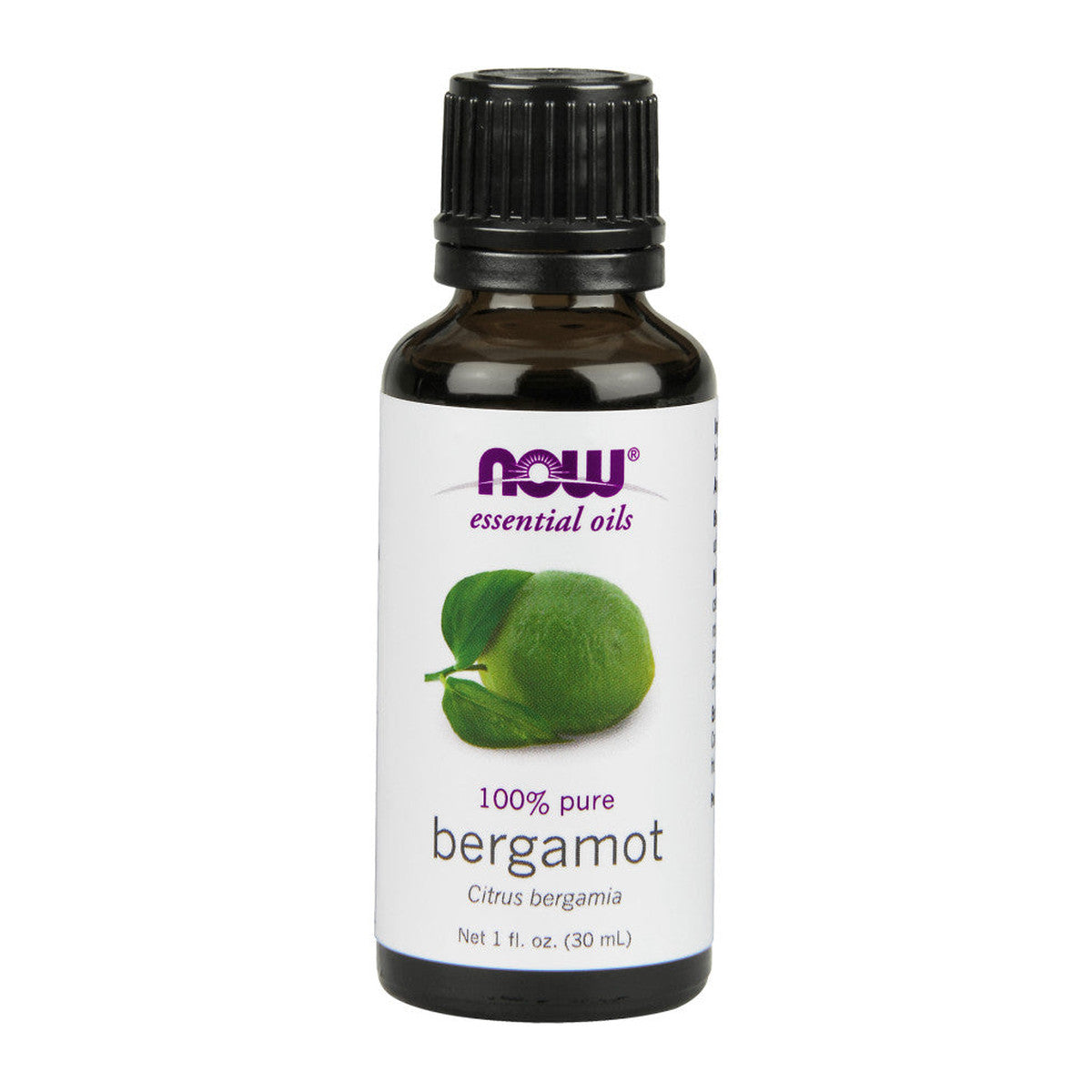 NOW Foods Essential Oil, Bergamot Oil - 30 ml.