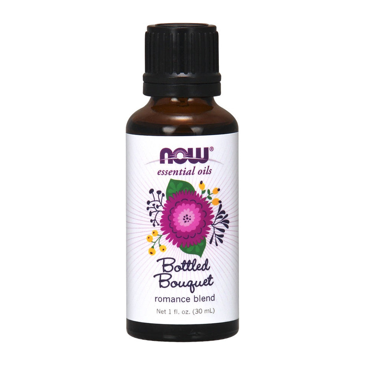 NOW Foods Essential Oil, Bottled Bouquet Oil Blend - 30 ml.