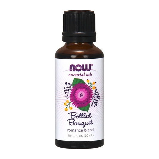 NOW Foods Essential Oil, Bottled Bouquet Oil Blend - 30 ml.