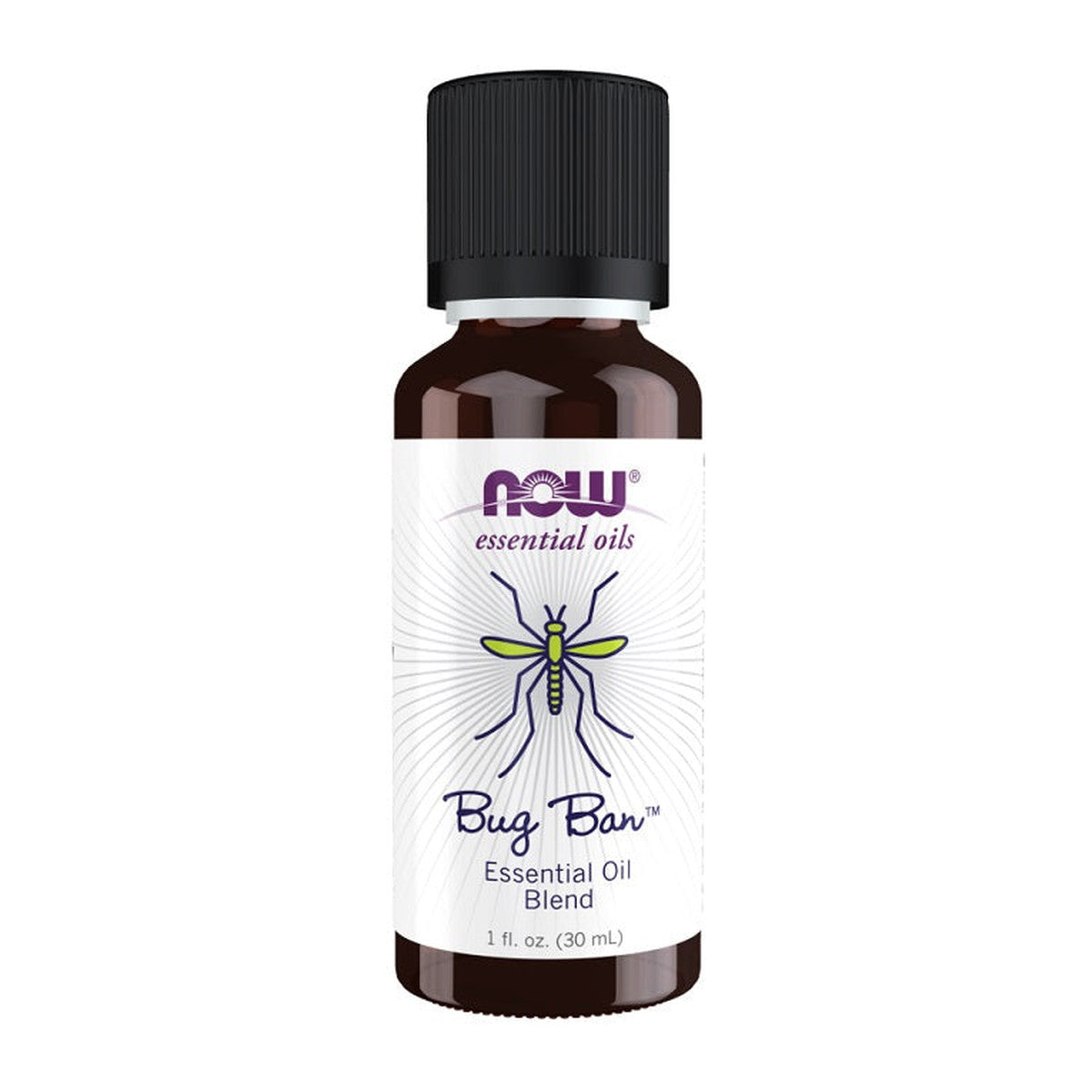 NOW Foods Essential Oil, Bug Ban - 30 ml.