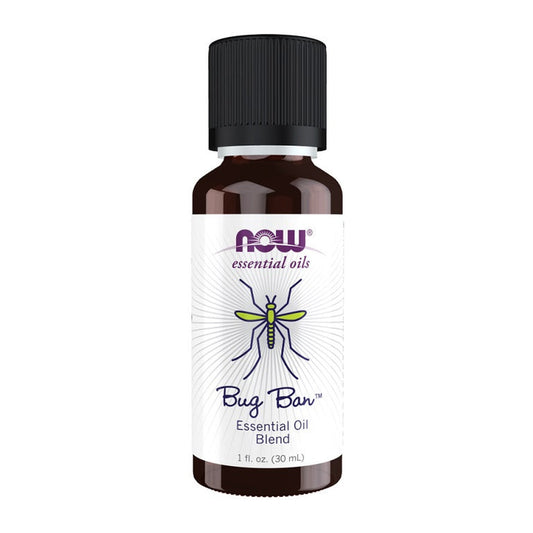 NOW Foods Essential Oil, Bug Ban - 30 ml.