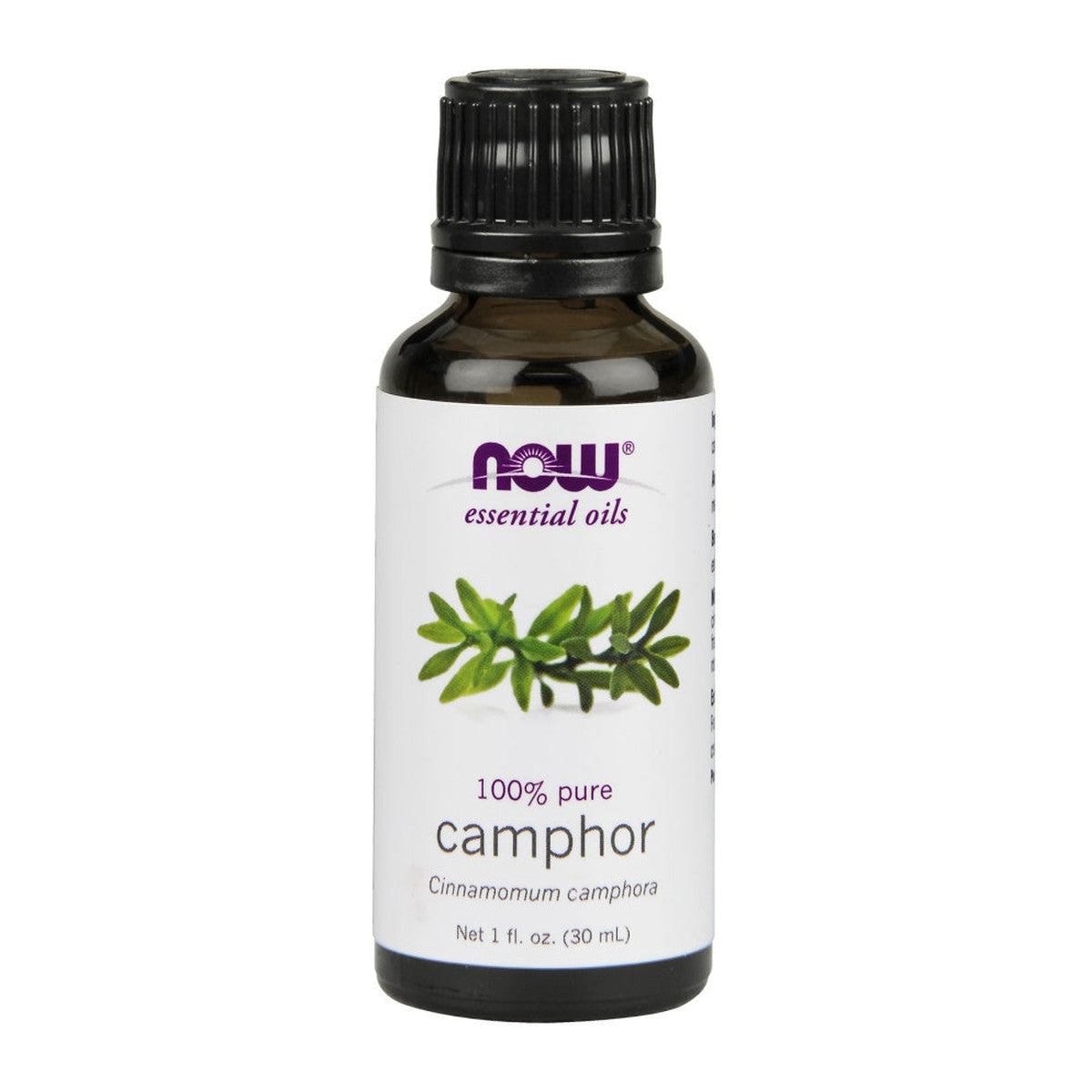 NOW Foods Essential Oil, Camphor Oil - 30 ml.