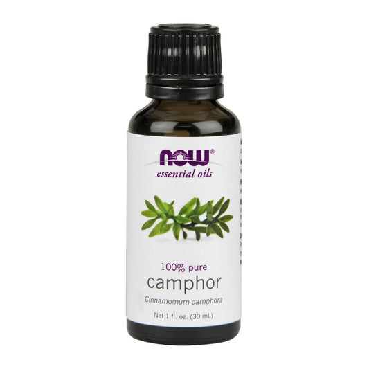 NOW Foods Essential Oil, Camphor Oil - 30 ml.
