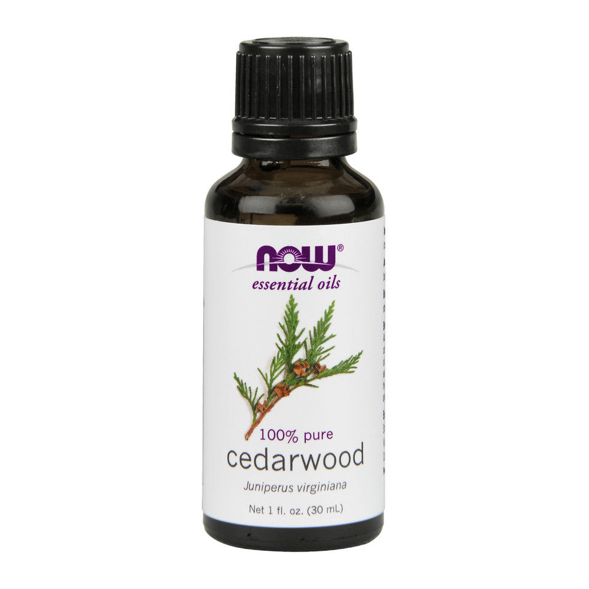 NOW Foods Essential Oil, Cedarwood Oil - 30 ml.