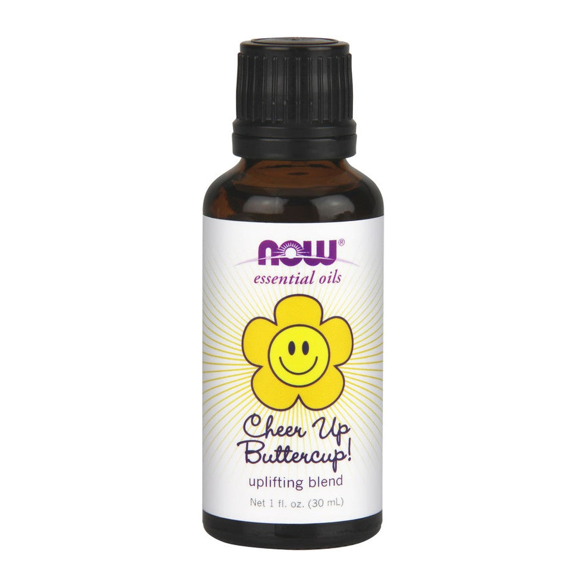 NOW Foods Essential Oil, Cheer Up Buttercup! Oil Blend - 30 ml.