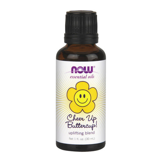 NOW Foods Essential Oil, Cheer Up Buttercup! Oil Blend - 30 ml.