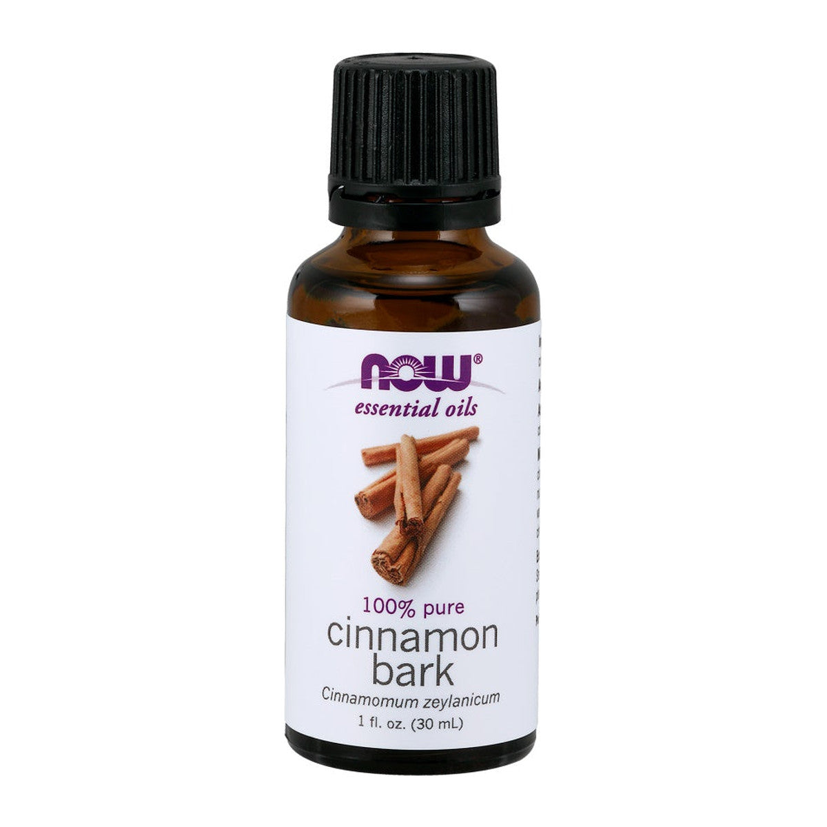NOW Foods Essential Oil, Cinnamon Bark Oil - 30 ml.
