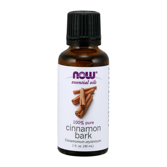 NOW Foods Essential Oil, Cinnamon Bark Oil - 30 ml.