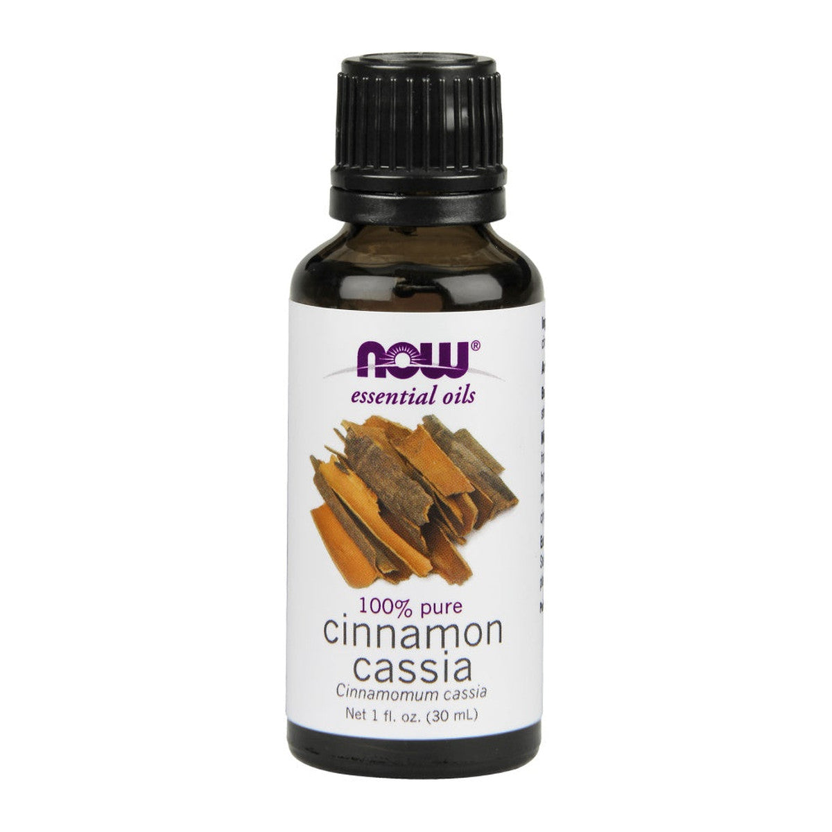 NOW Foods Essential Oil, Cinnamon Cassia Oil - 30 ml.