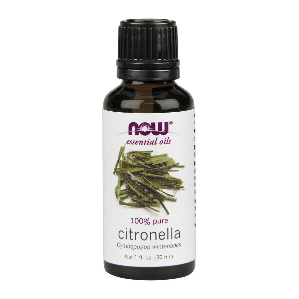 NOW Foods Essential Oil, Citronella Oil - 30 ml.