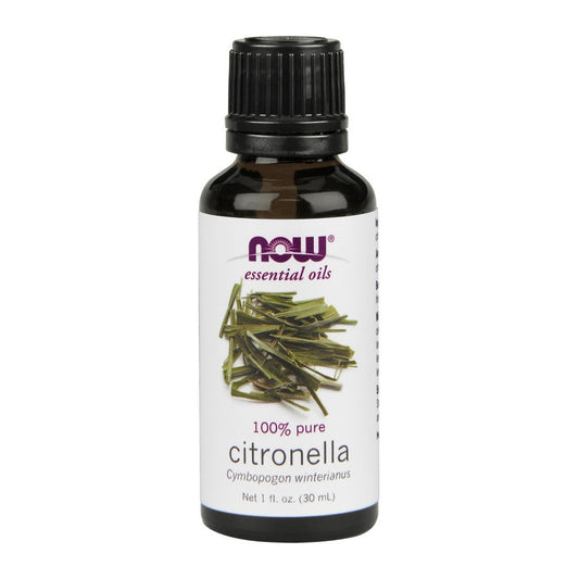 NOW Foods Essential Oil, Citronella Oil - 30 ml.