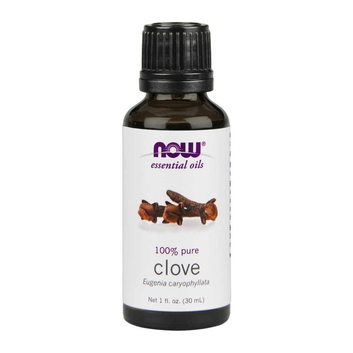 NOW Foods Essential Oil, Clove Oil - 30 ml.