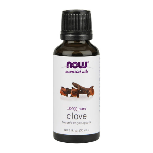 NOW Foods Essential Oil, Clove Oil - 30 ml.