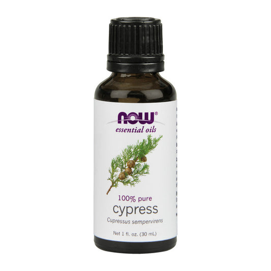 NOW Foods Essential Oil, Cypress Oil - 30 ml.
