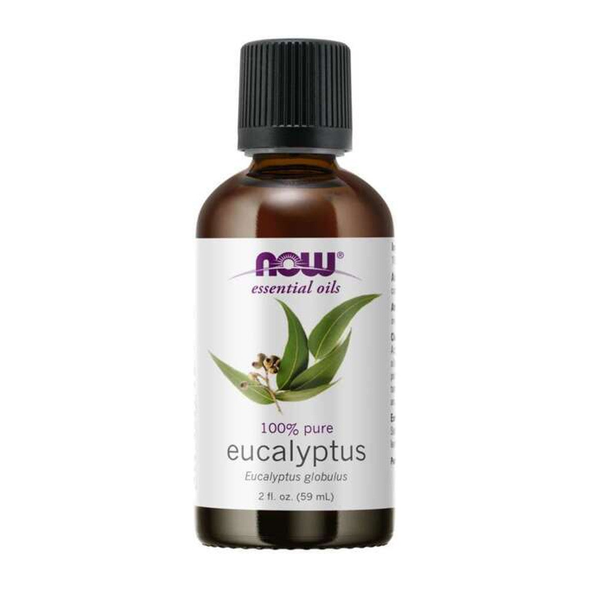 NOW Foods Essential Oil, Eucalyptus Oil - 59 ml.