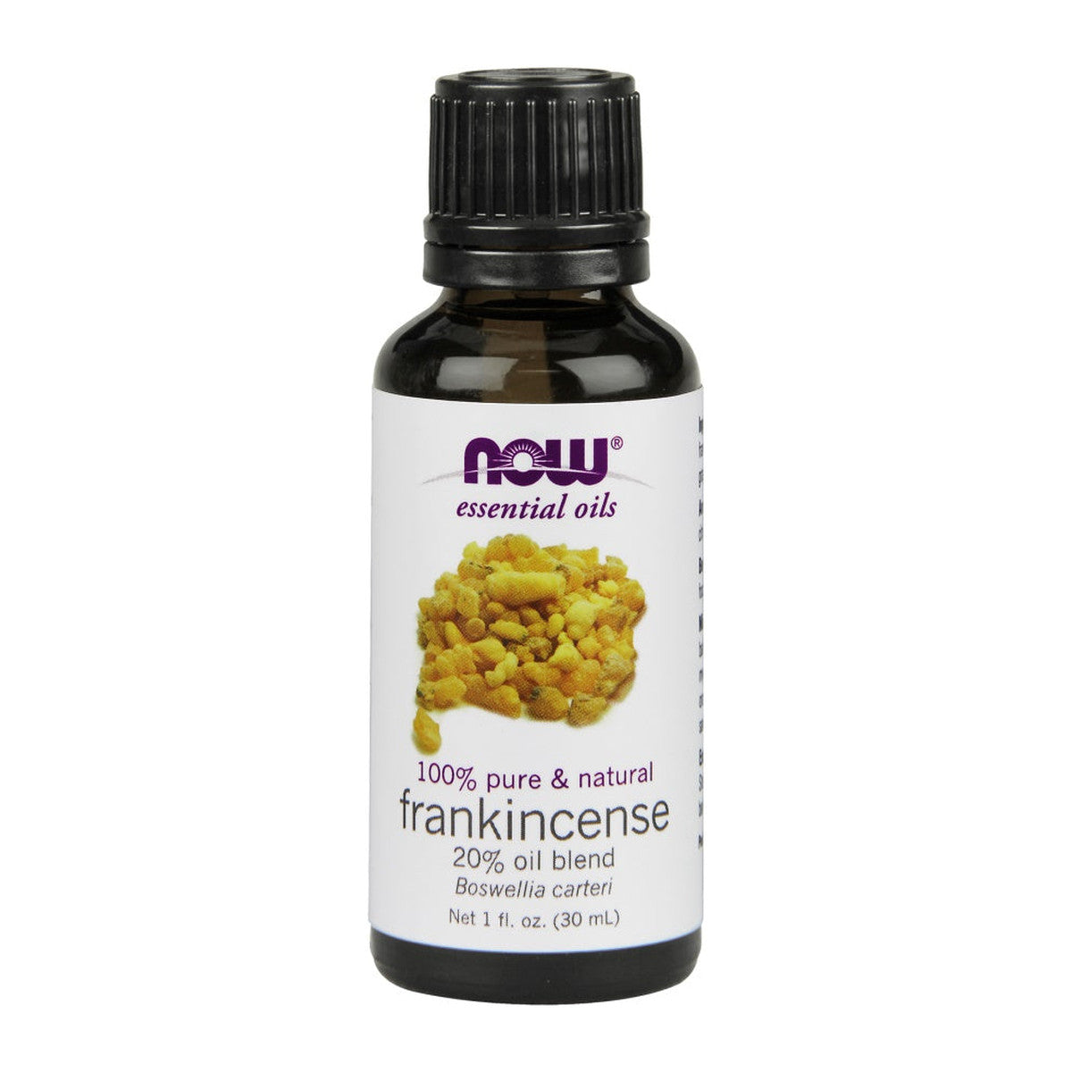NOW Foods Essential Oil, Frankincense Oil 20% Oil Blend - 30 ml.