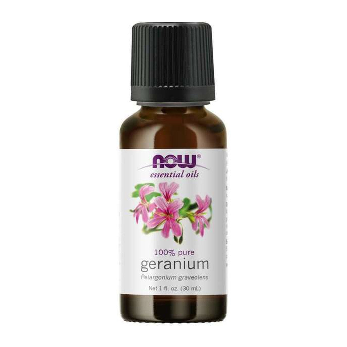 NOW Foods Essential Oil, Geranium Oil - 30 ml.