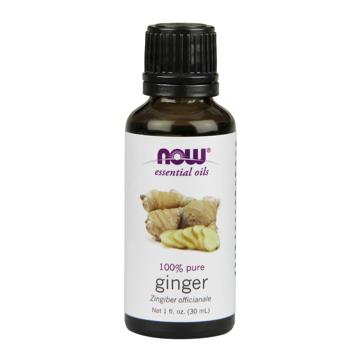 NOW Foods Essential Oil, Ginger Oil - 30 ml.