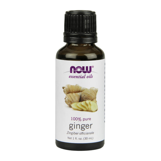 NOW Foods Essential Oil, Ginger Oil - 30 ml.