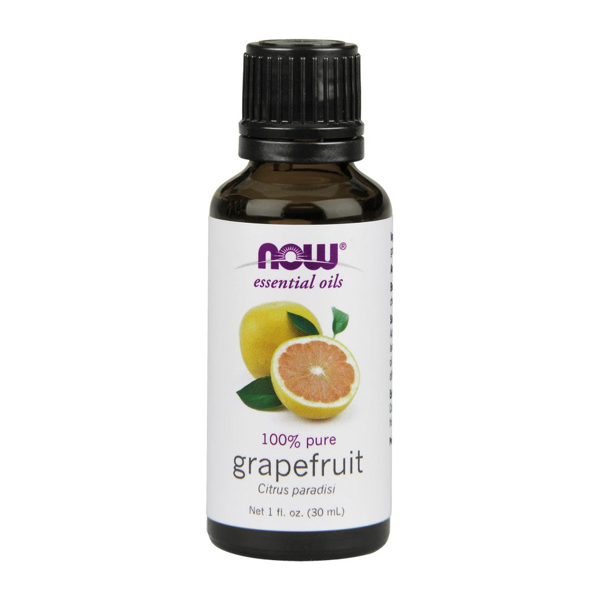NOW Foods Essential Oil, Grapefruit Oil - 30 ml.