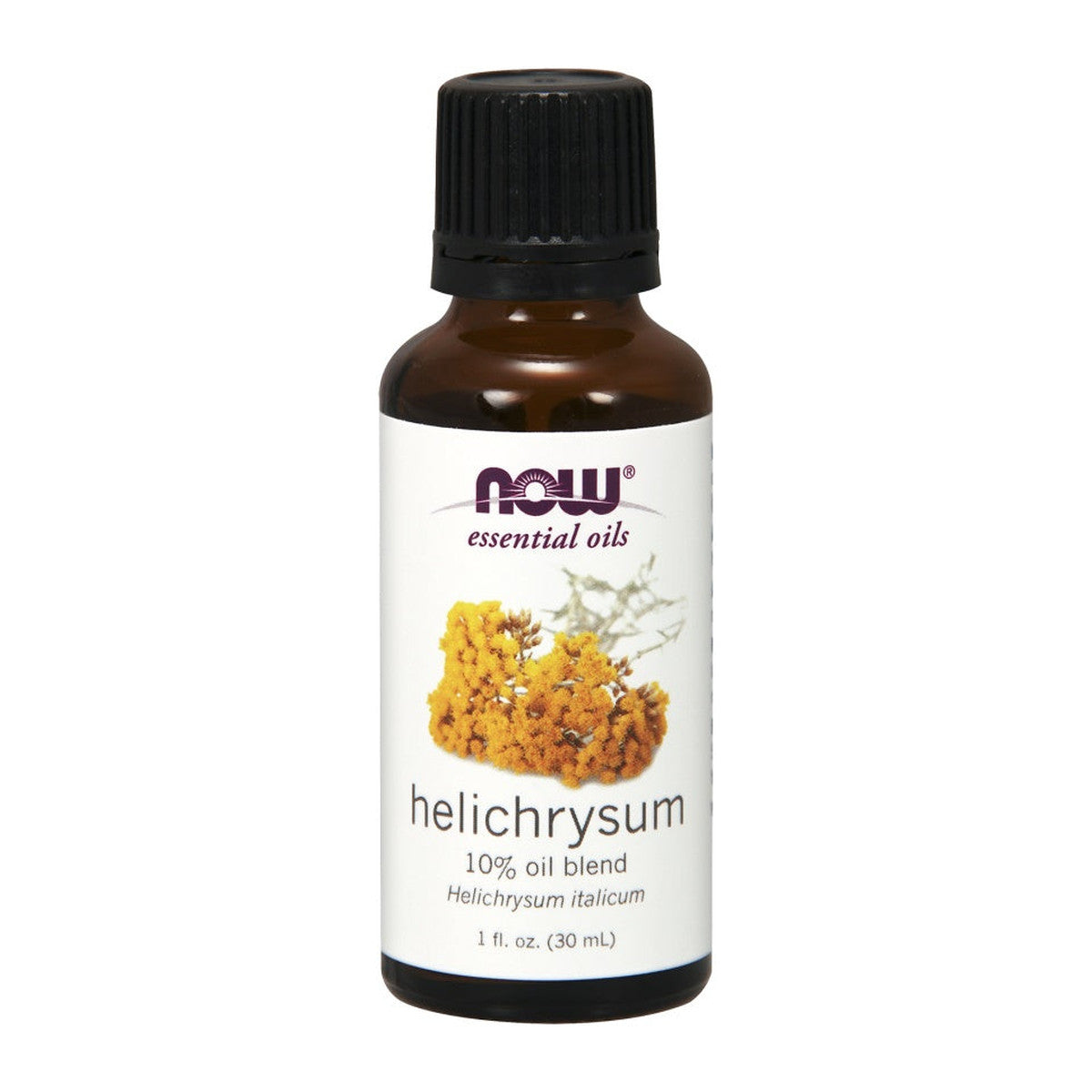 NOW Foods Essential Oil, Helichrysum Oil Blend - 30 ml.