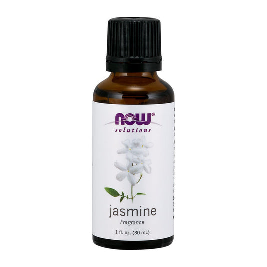 NOW Foods Essential Oil, Jasmine Oil - 30 ml.