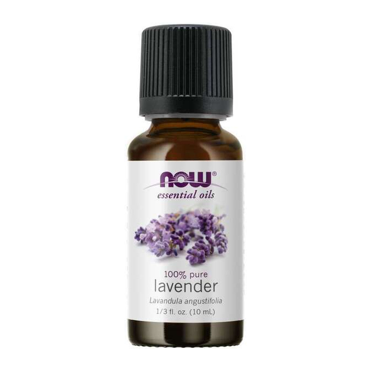 NOW Foods Essential Oil, Lavender Oil 100% Pure - 10 ml.