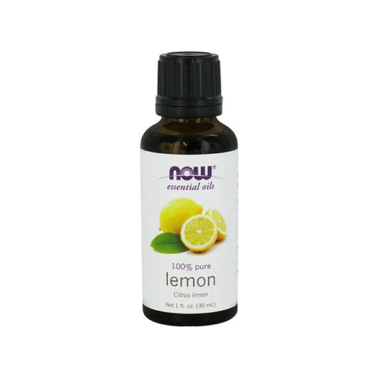 NOW Foods Essential Oil, Lemon Oil - 30 ml.