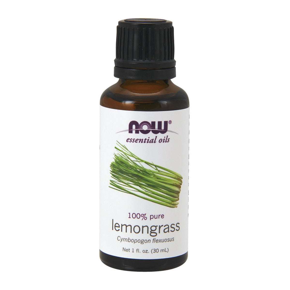 NOW Foods Essential Oil, Lemongrass Oil - 30 ml.
