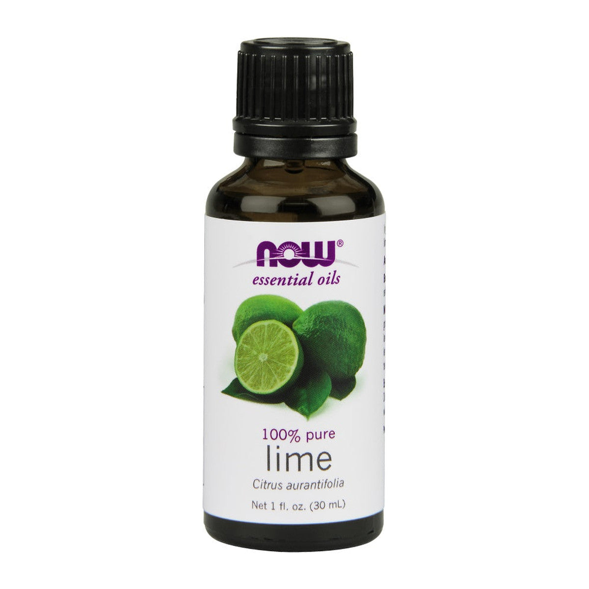 NOW Foods Essential Oil, Lime Oil - 30 ml.