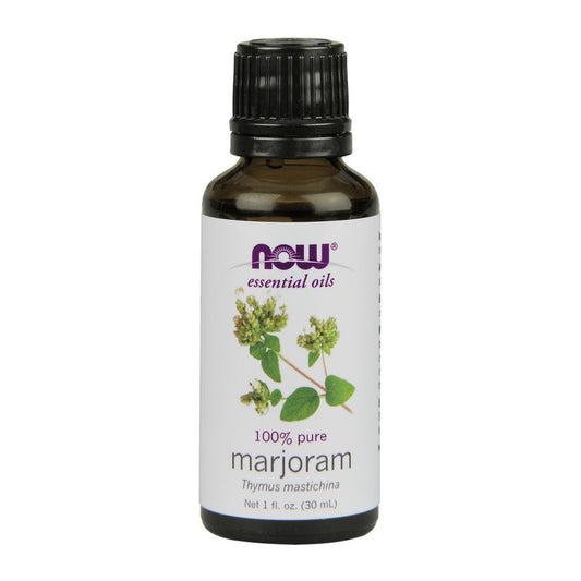 NOW Foods Essential Oil, Marjoram Oil - 30 ml.