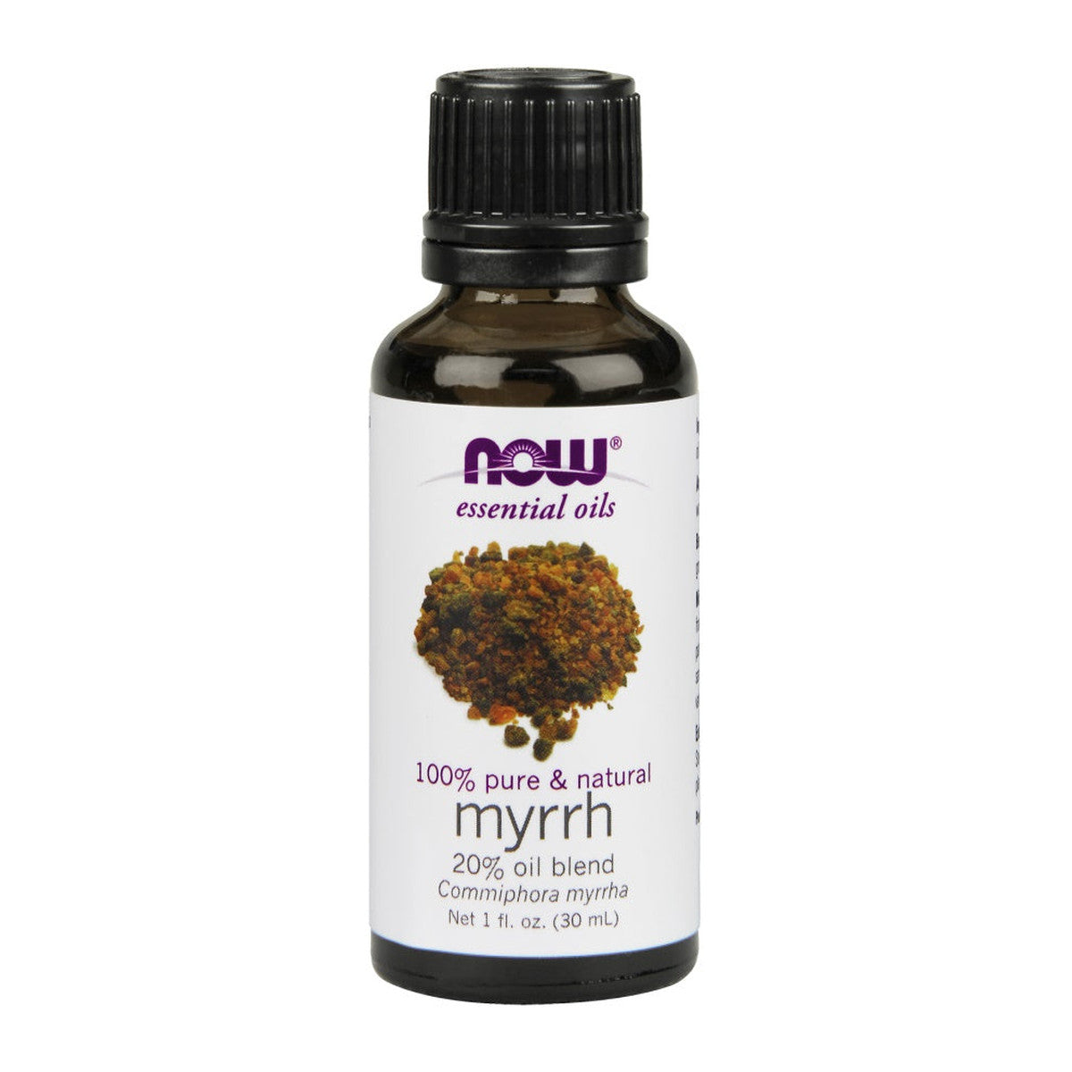 NOW Foods Essential Oil, Myrrh Oil Blend - 30 ml.
