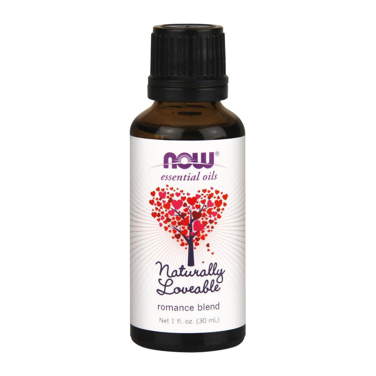 NOW Foods Essential Oil, Naturally Loveable Oil Blend - 30 ml.