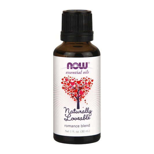 NOW Foods Essential Oil, Naturally Loveable Oil Blend - 30 ml.