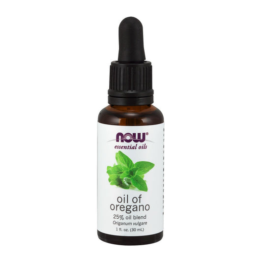 NOW Foods Essential Oil, Oil of Oregano Blend - 30 ml.