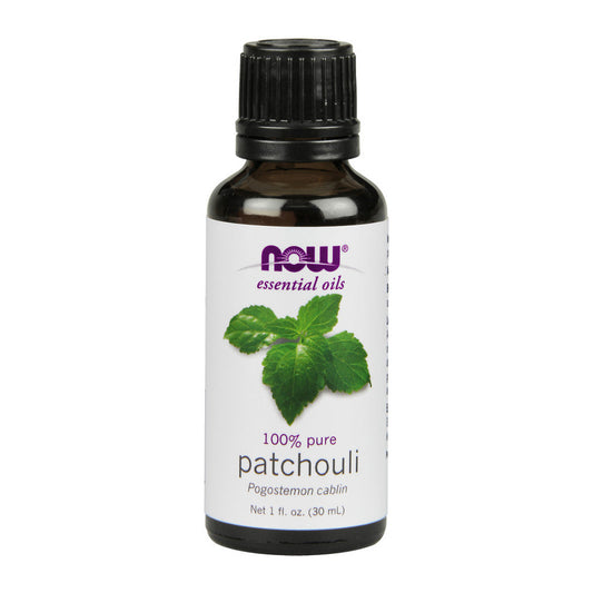 NOW Foods Essential Oil, Patchouli Oil - 30 ml.