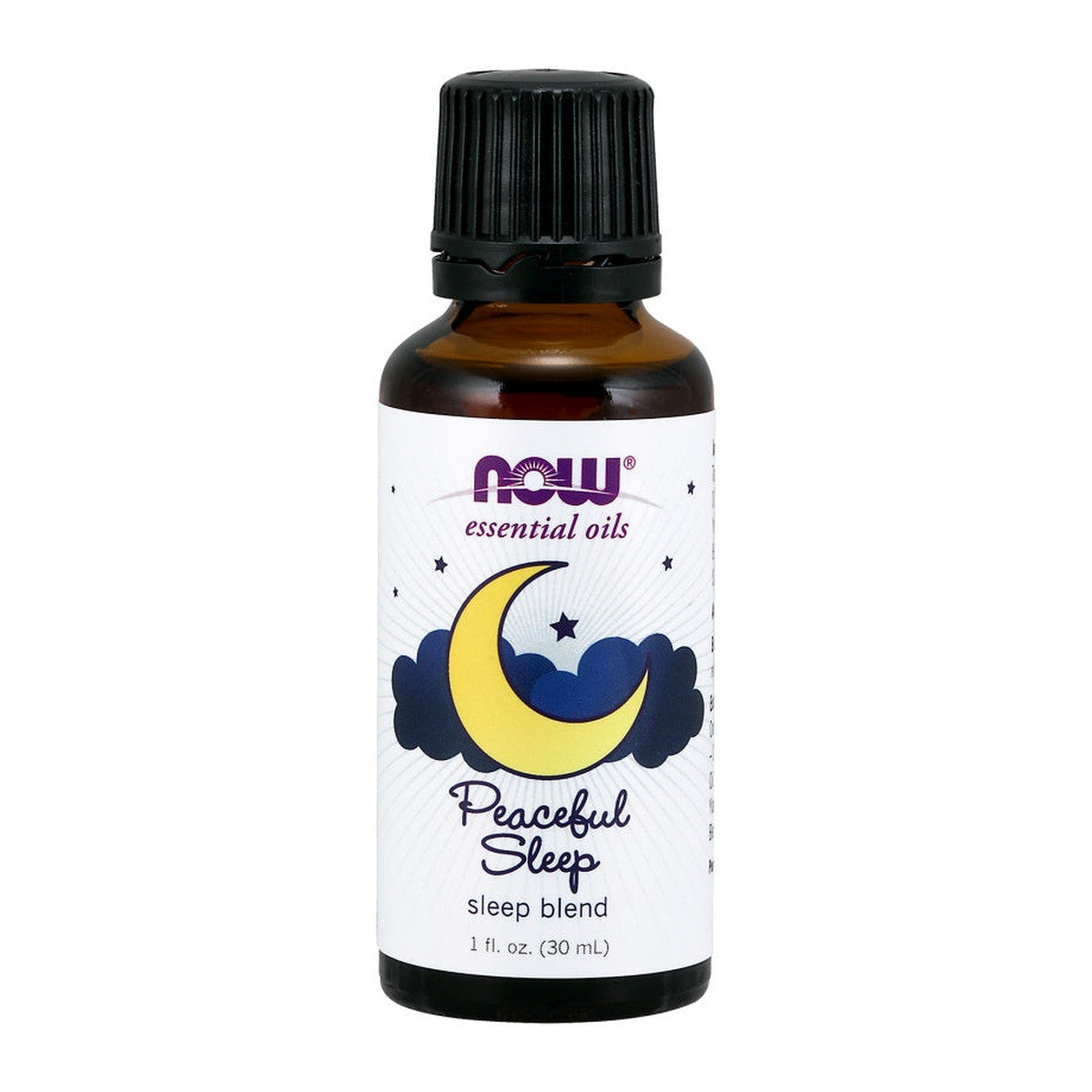 NOW Foods Essential Oil, Peaceful Sleep Oil - 30 ml.
