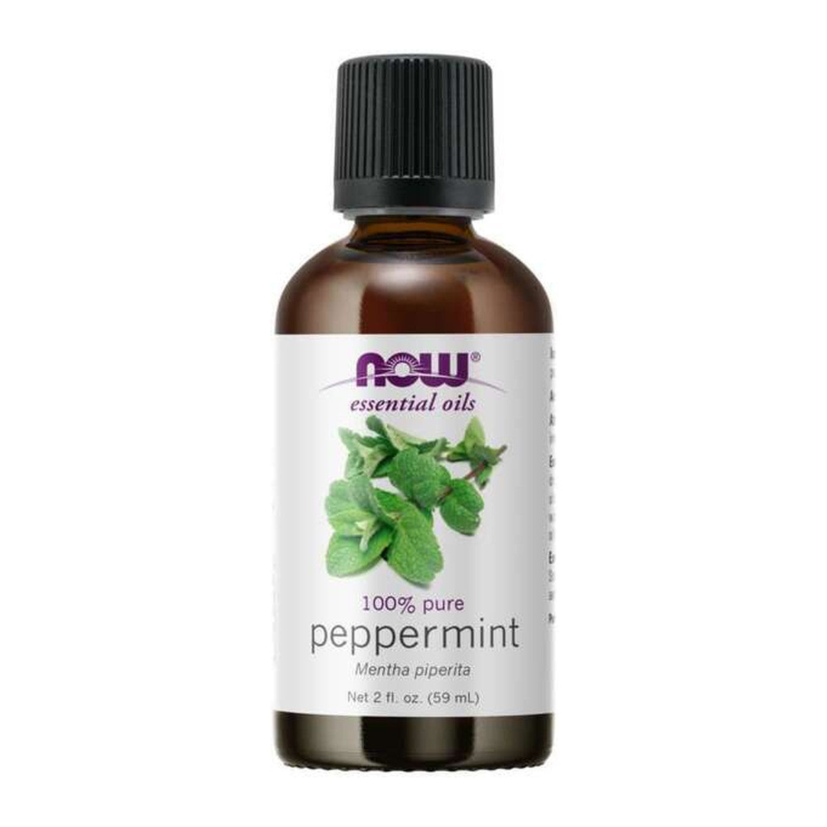 NOW Foods Essential Oil, Peppermint Oil - 59 ml.